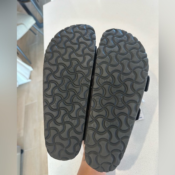 Birkenstock ArizonaSoft footbed Suede Leather-Velvet Grey - Picture 4 of 7